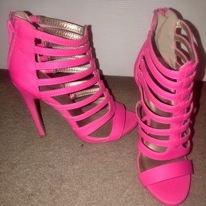 Super Cute Hot Pink Heels